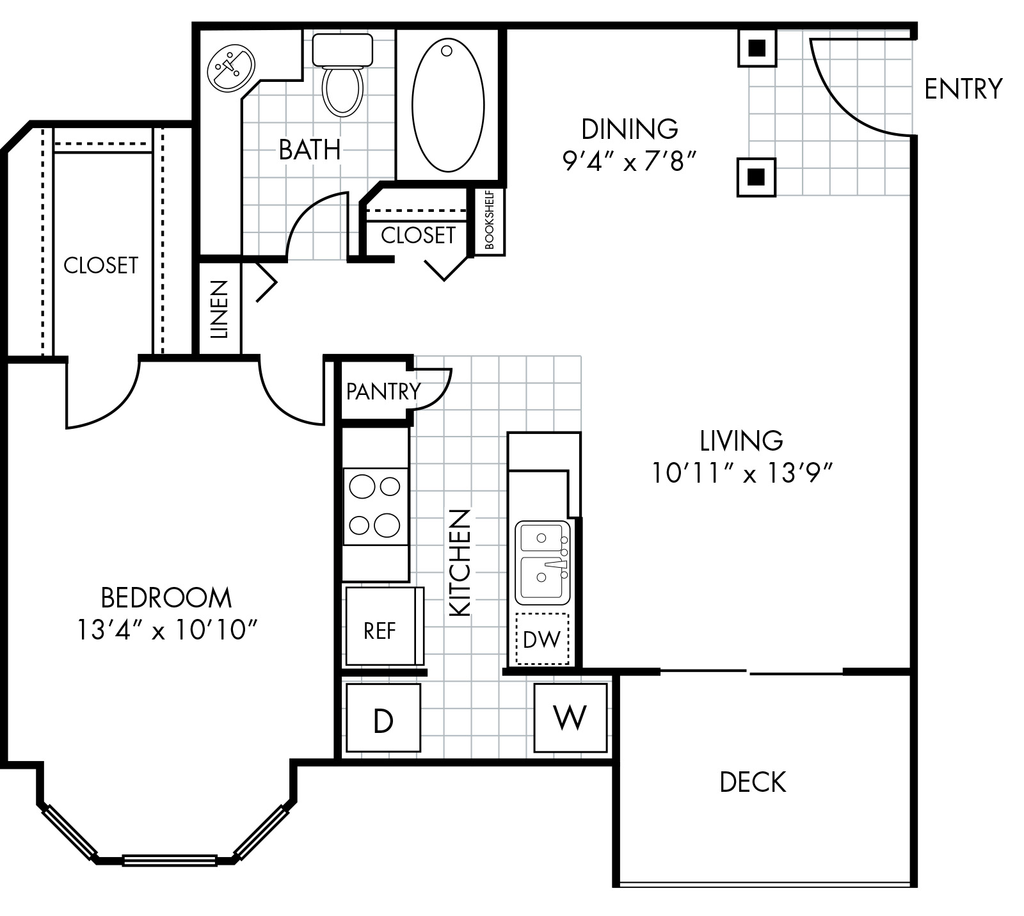 Ashford A2 floor plan